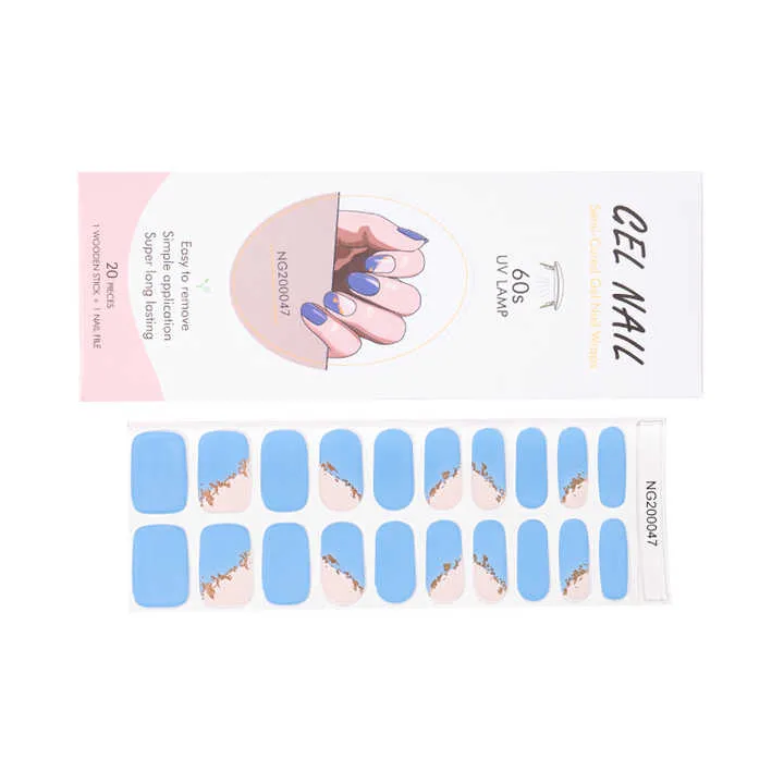 اظافر  جل-gel nails