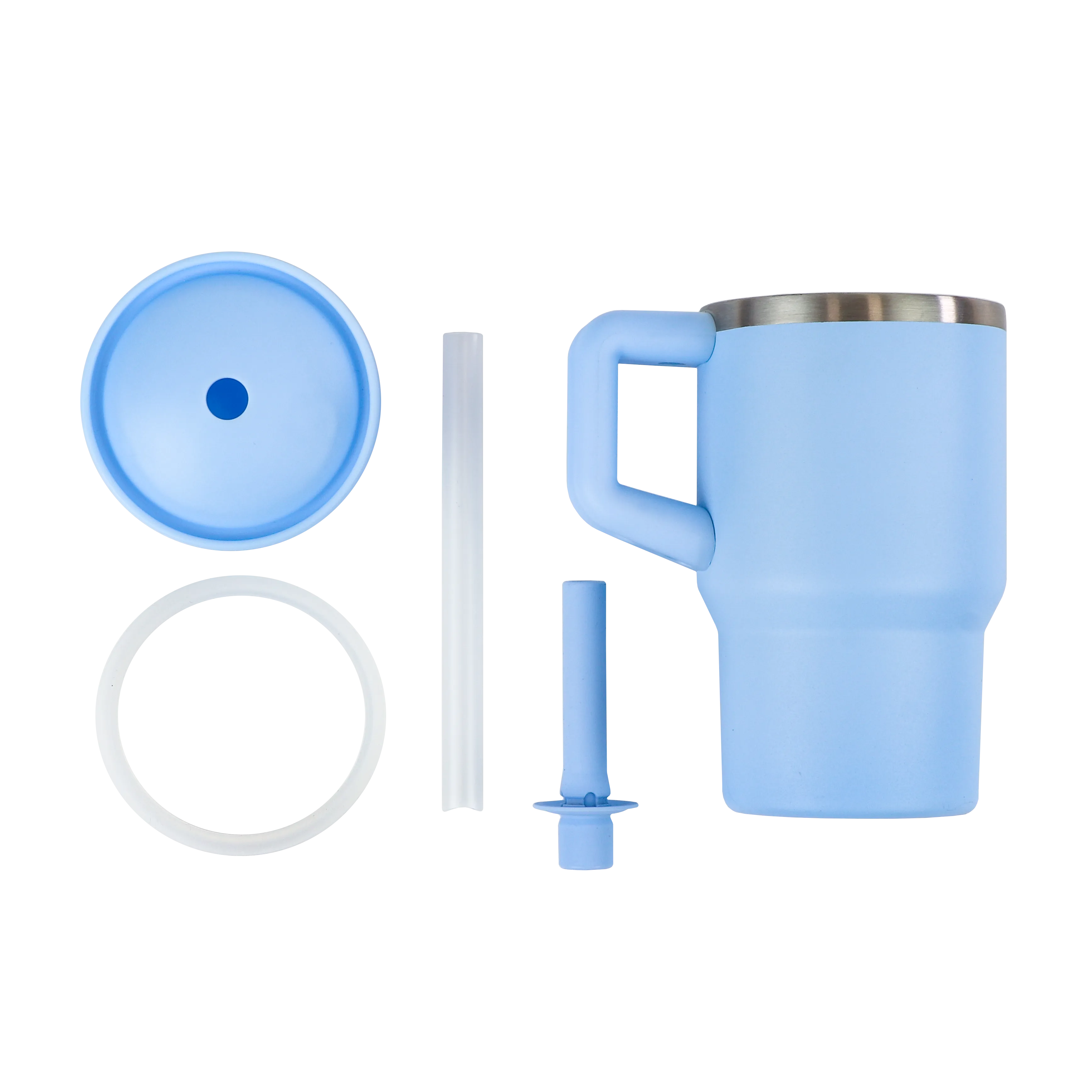 10 oz Insulated Recycled Stainless Steel Mini Tumbler