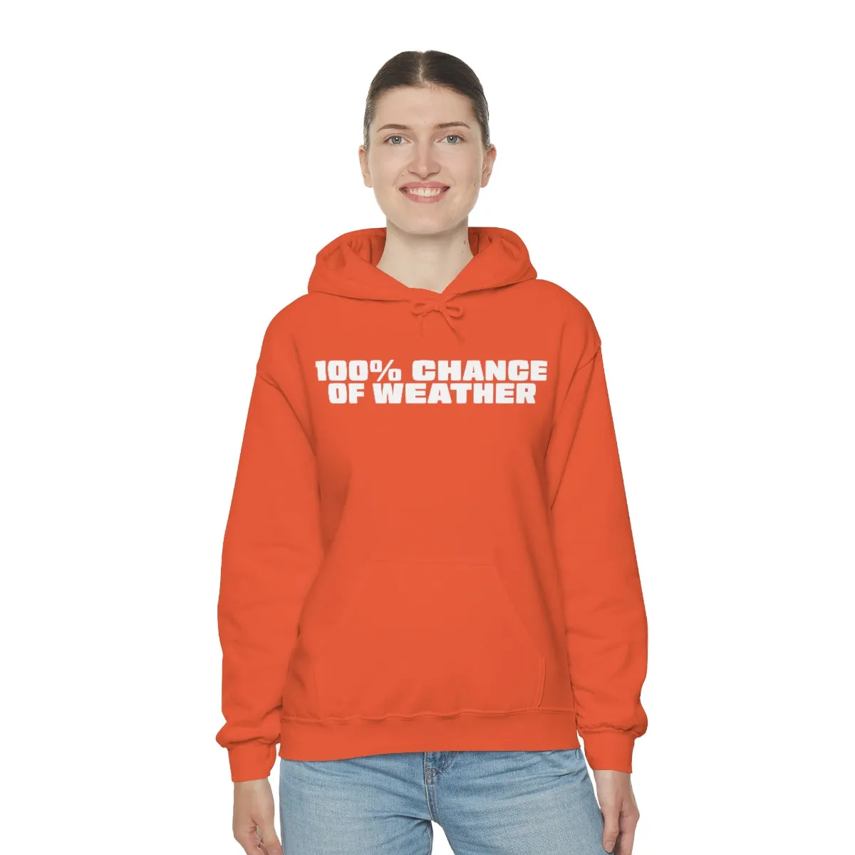 100% Chance of Weather Hoodie