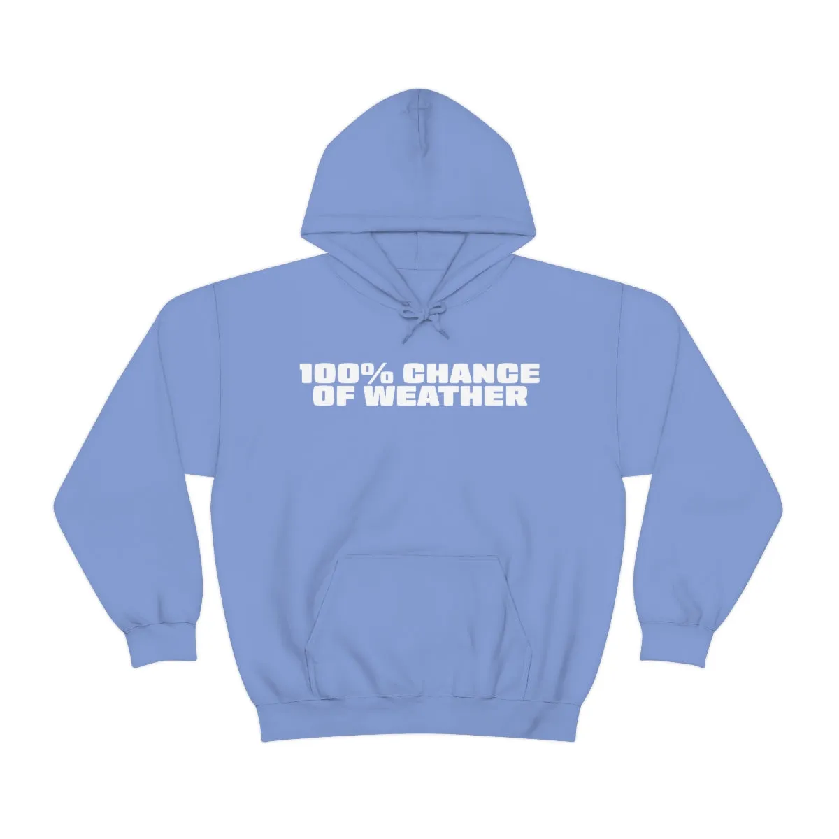 100% Chance of Weather Hoodie