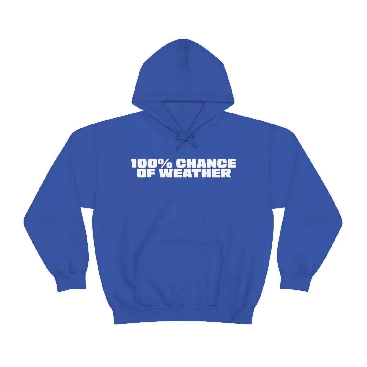 100% Chance of Weather Hoodie