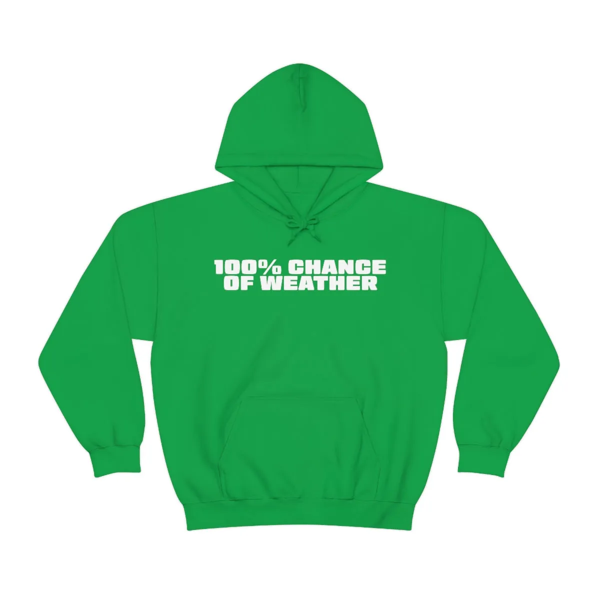 100% Chance of Weather Hoodie