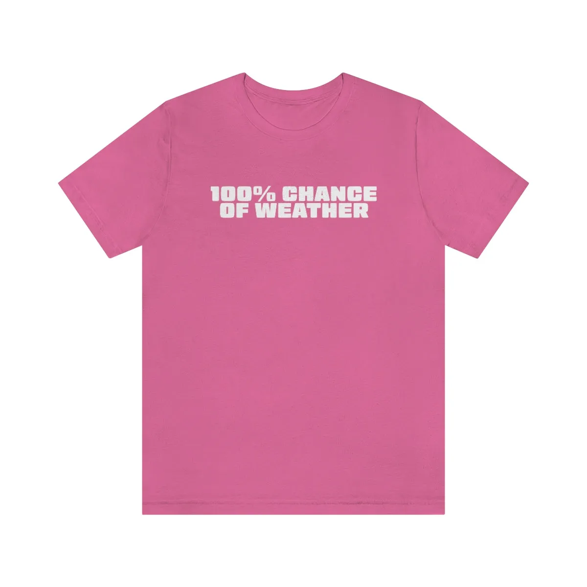 100% Chance of Weather Tee