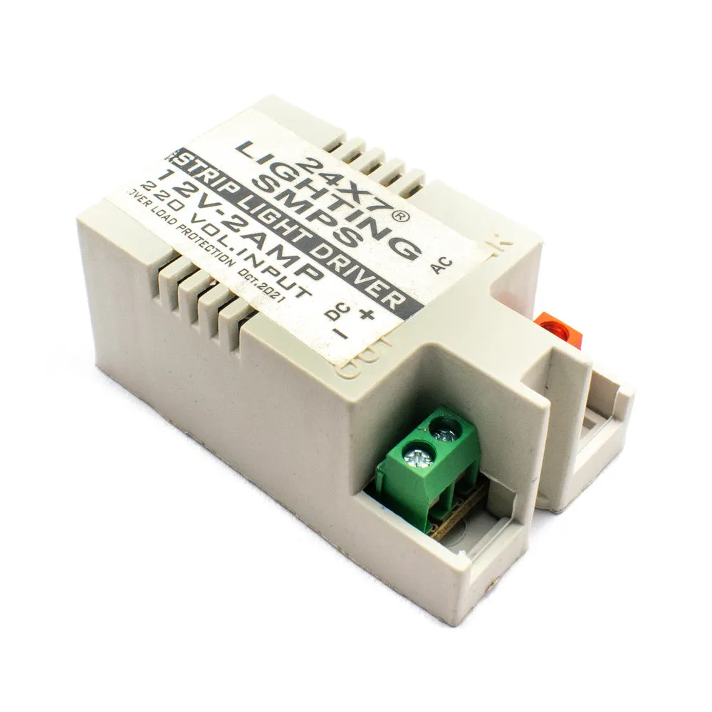 12V 2A Led Strip Power Supply for 5050 Led Strip