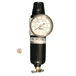 1/4" NPT Metal Mini Piggyback FR Duo