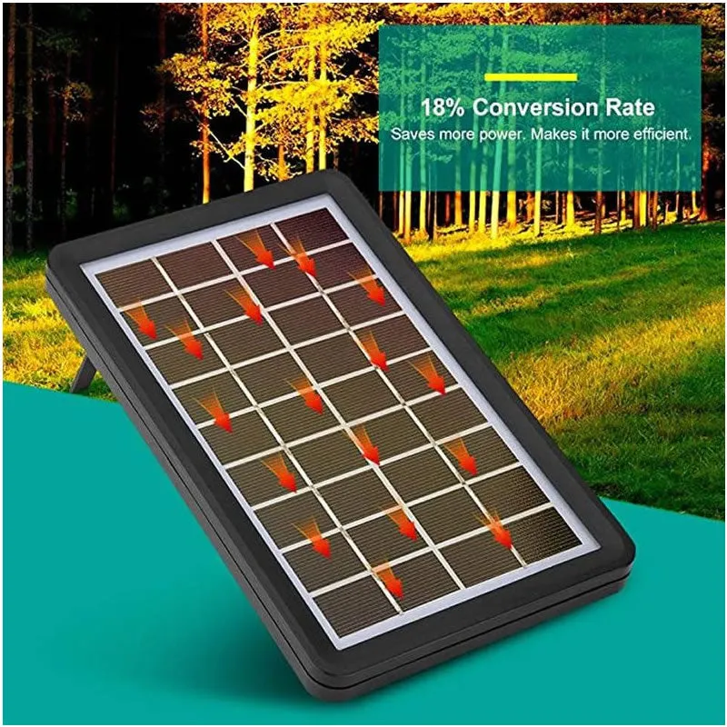 15W Multi-Function Solar Panel Q-Gd120