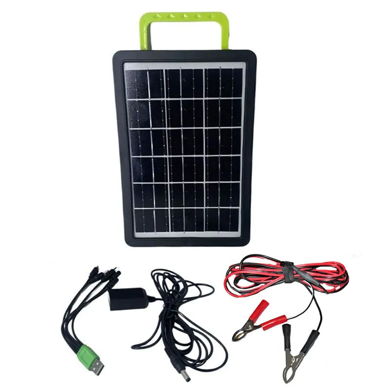 15W Multi-Function Solar Panel Q-Gd120