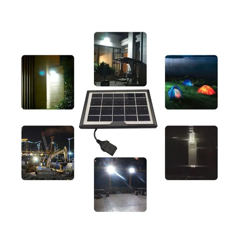 15W Multi-Function Solar Panel Q-Gd120