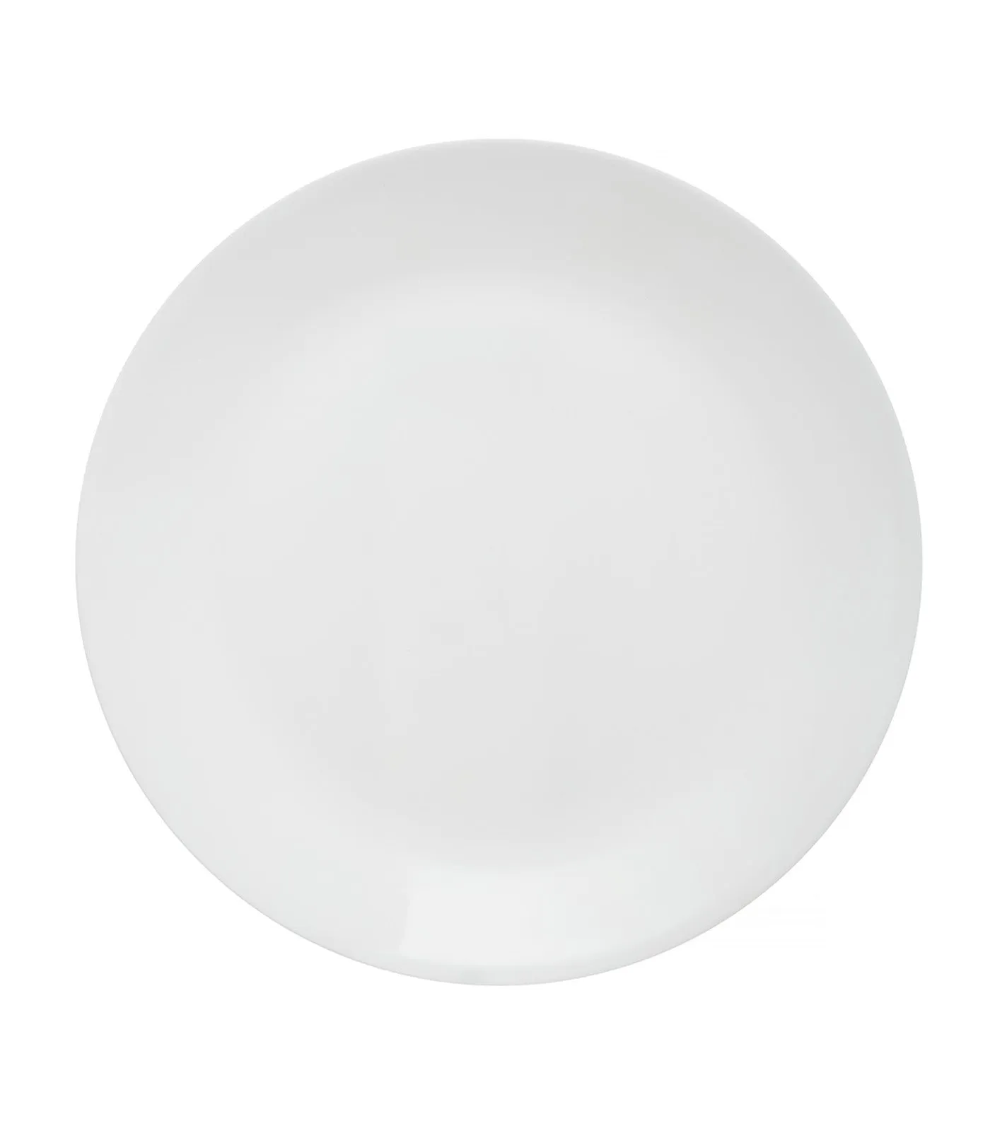 2-Piece Dinner Plate Set - Winter Frost White