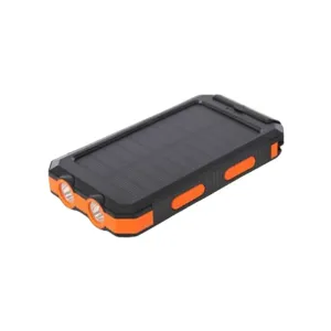 20000Mah Solar Powered Power Bank Flashlight With Compass Pa-14