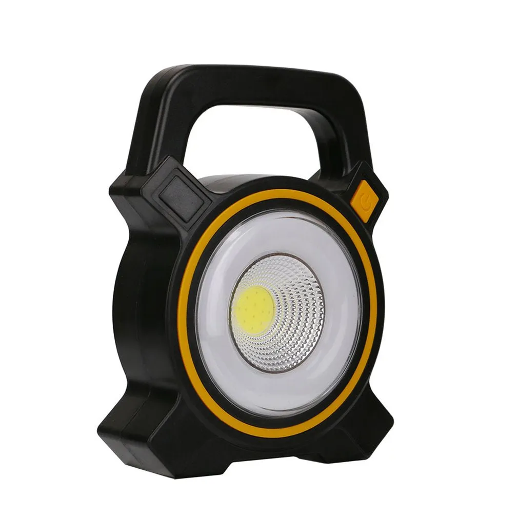20W Solar Powered Magnetic Camping Light Fa-819A