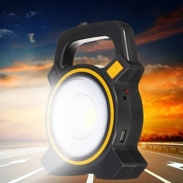 20W Solar Powered Magnetic Camping Light Fa-819A