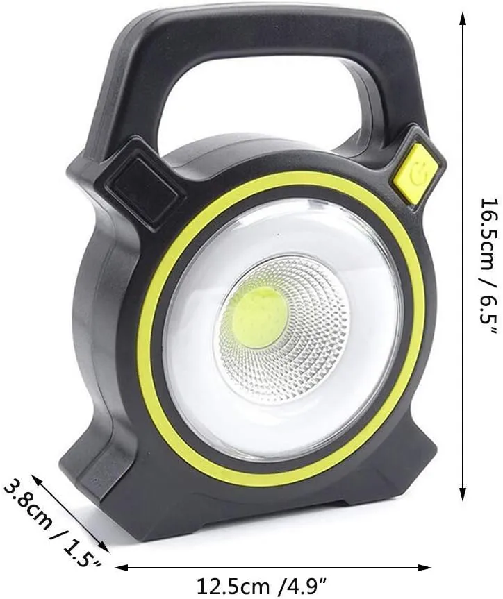 20W Solar Powered Magnetic Camping Light Fa-819A