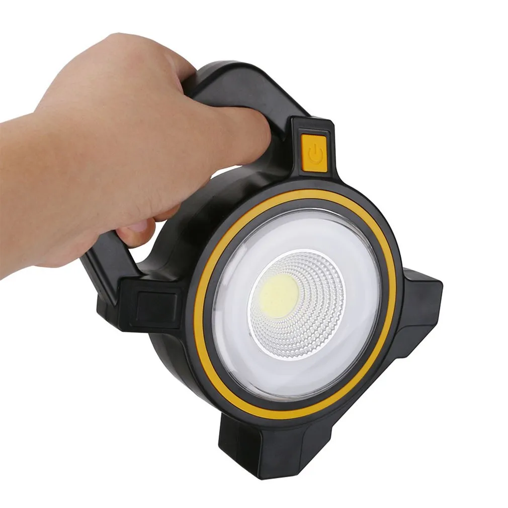 20W Solar Powered Magnetic Camping Light Fa-819A