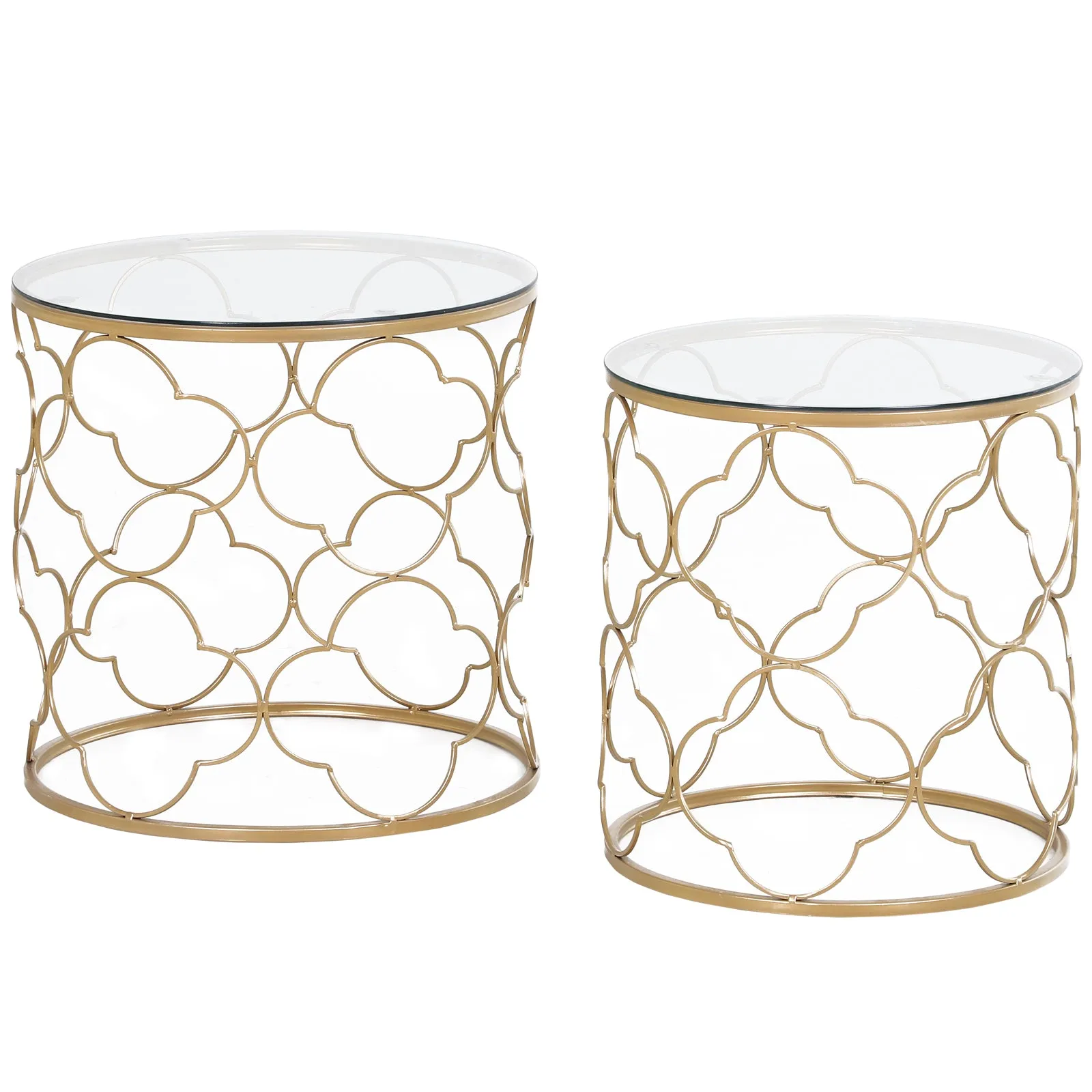 2pc Nesting Coffee Table