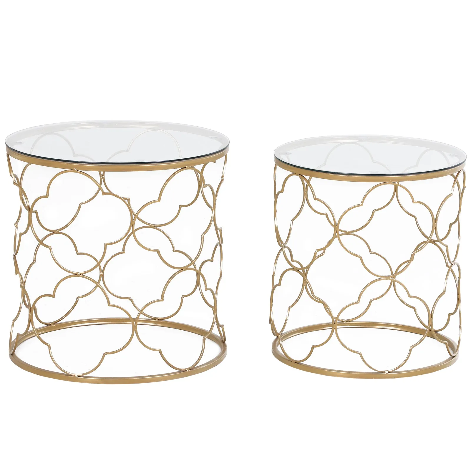 2pc Nesting Coffee Table