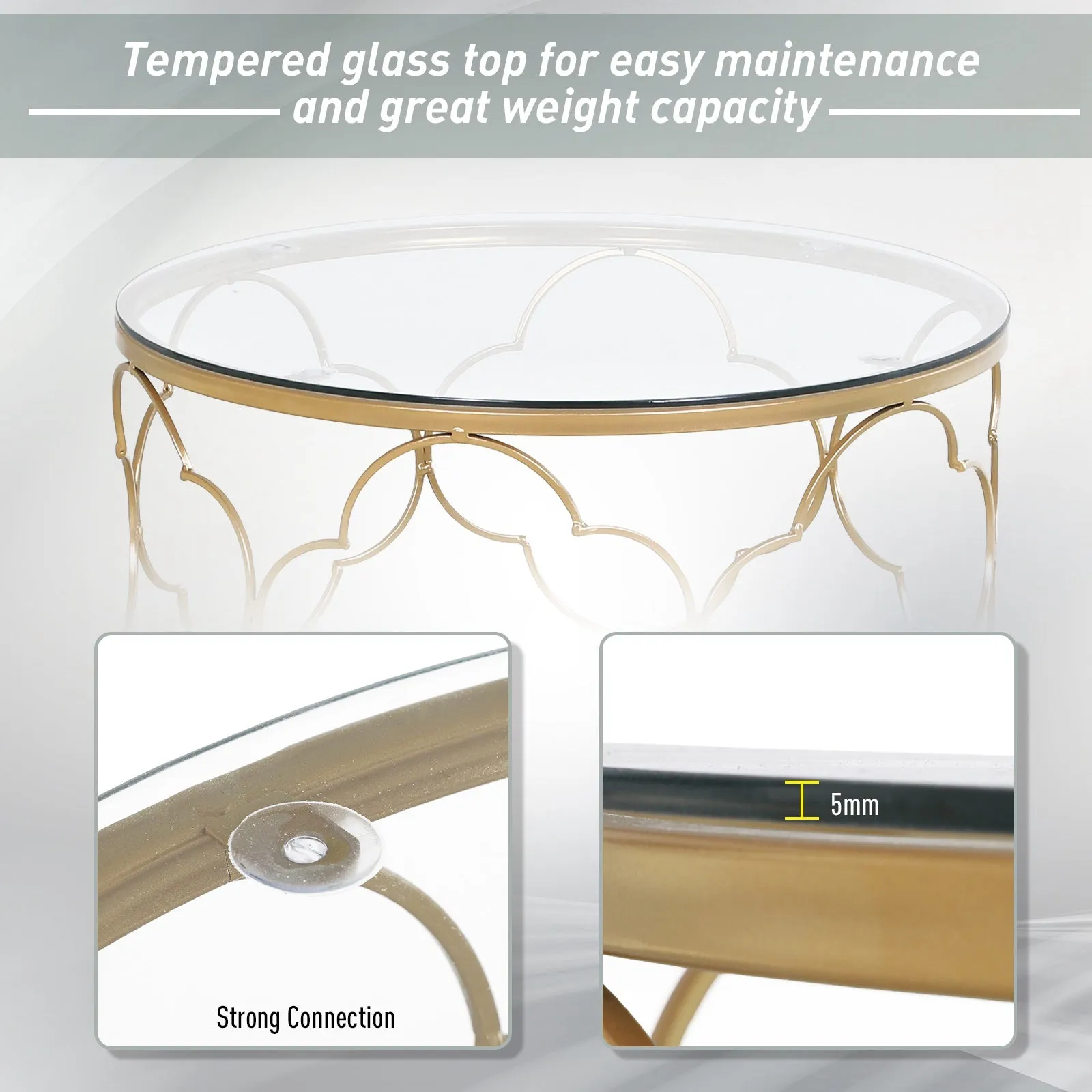 2pc Nesting Coffee Table