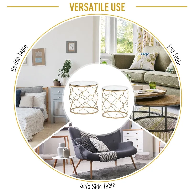 2pc Nesting Coffee Table