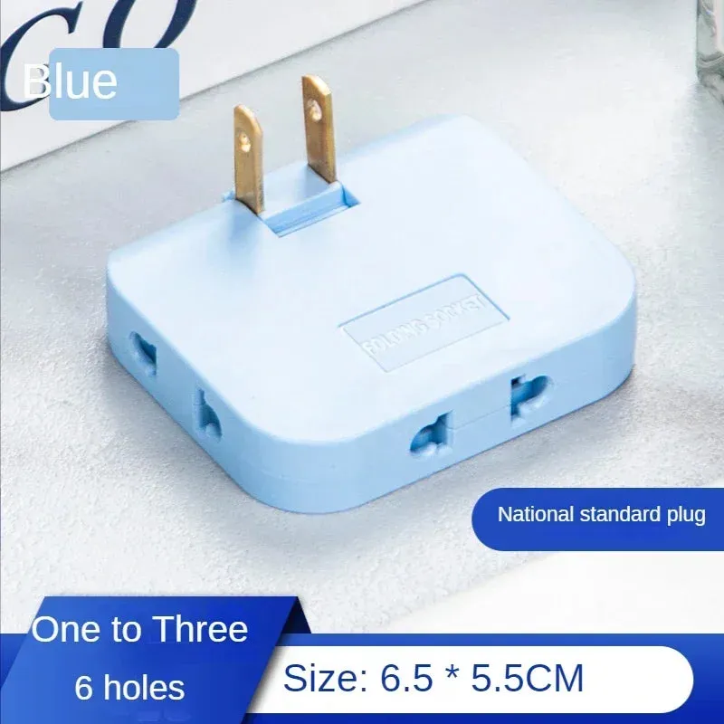 3 in 1 US Extension Plug Multi-Plug