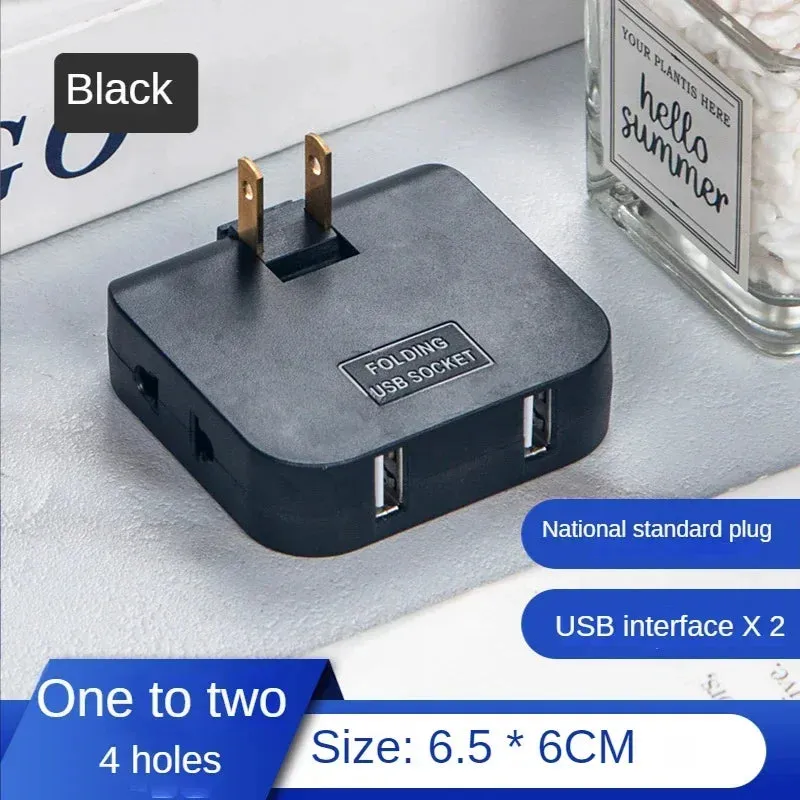 3 in 1 US Extension Plug Multi-Plug