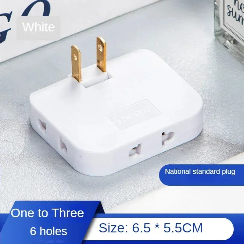 3 in 1 US Extension Plug Multi-Plug