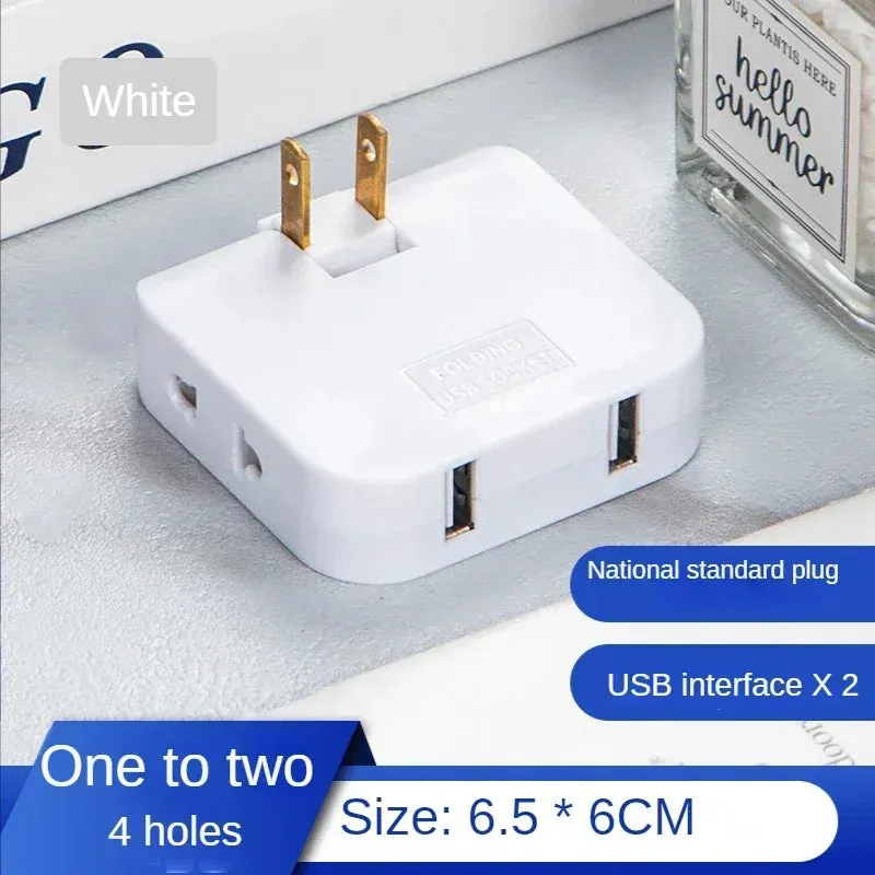 3 in 1 US Extension Plug Multi-Plug