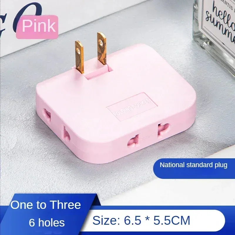 3 in 1 US Extension Plug Multi-Plug