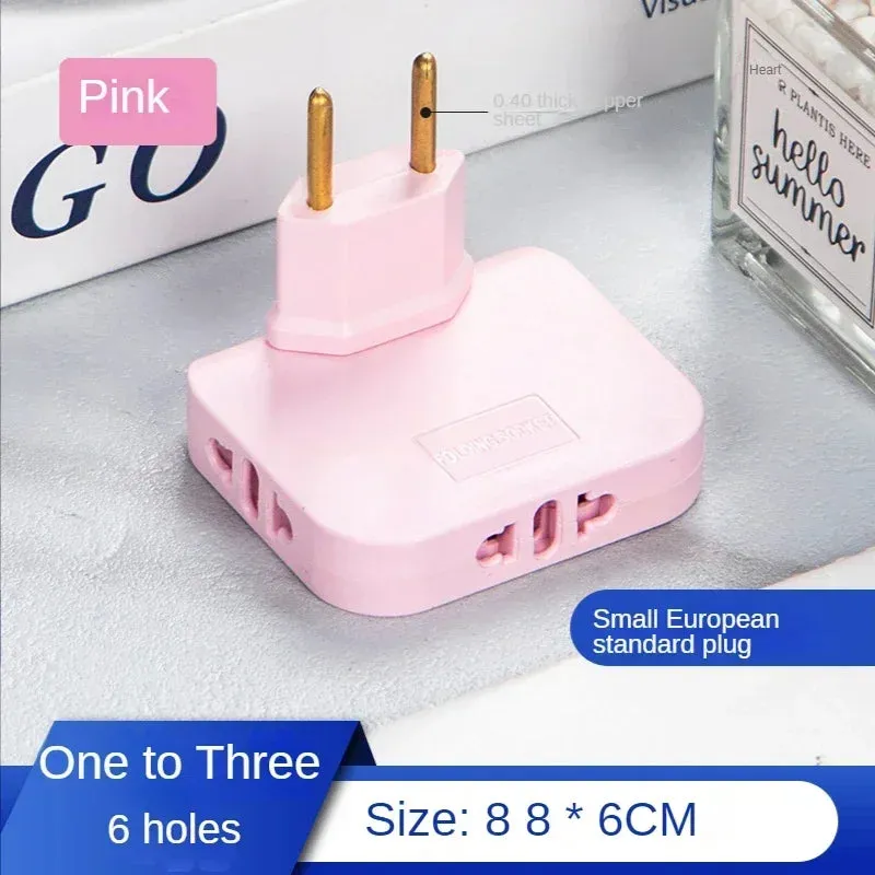 3 in 1 US Extension Plug Multi-Plug