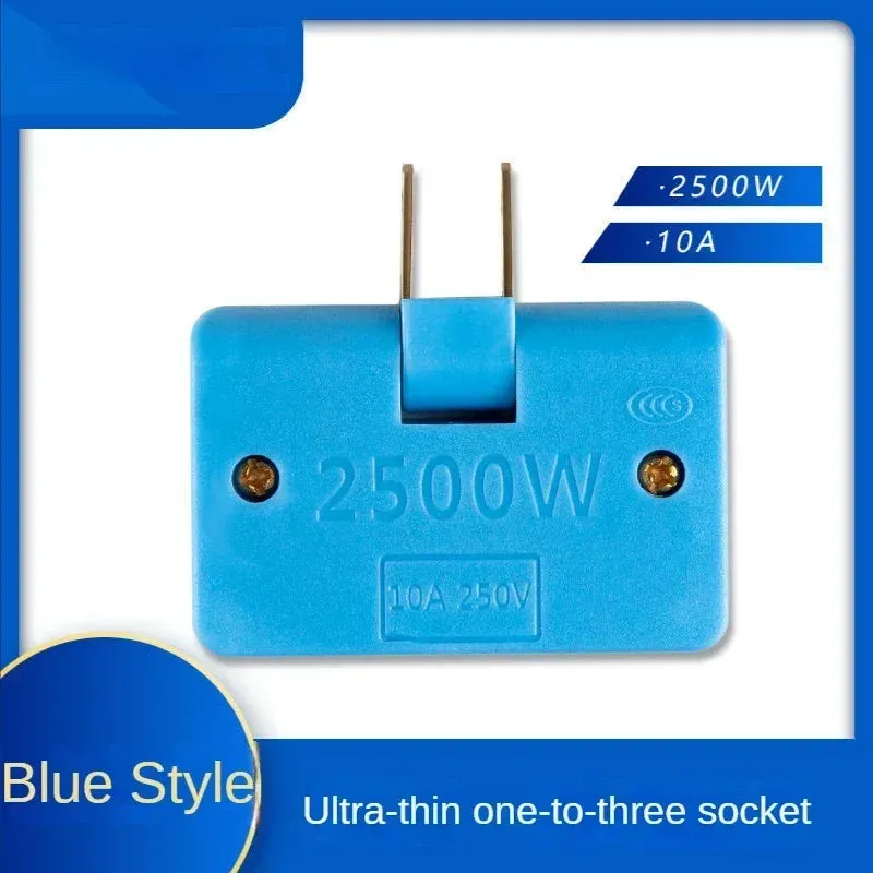 3 in 1 US Extension Plug Multi-Plug