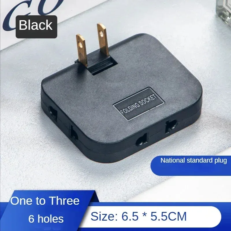 3 in 1 US Extension Plug Multi-Plug