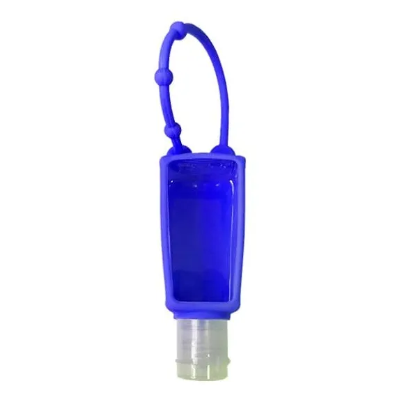 30ml Sanitizer Hand Travel Bottles with Silicone Sleeve