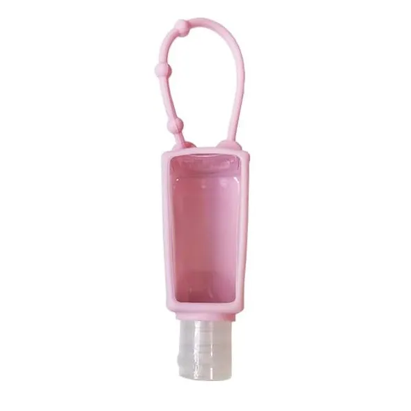 30ml Sanitizer Hand Travel Bottles with Silicone Sleeve