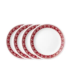 4-Piece Dinner Plate Set - Venetian Evening
