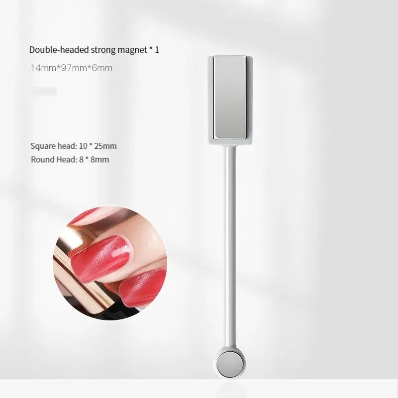 4 Piece Magnetic Nail Art Tool Set for Gel Nails