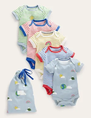 5 Pack Bodies-Multi Weather