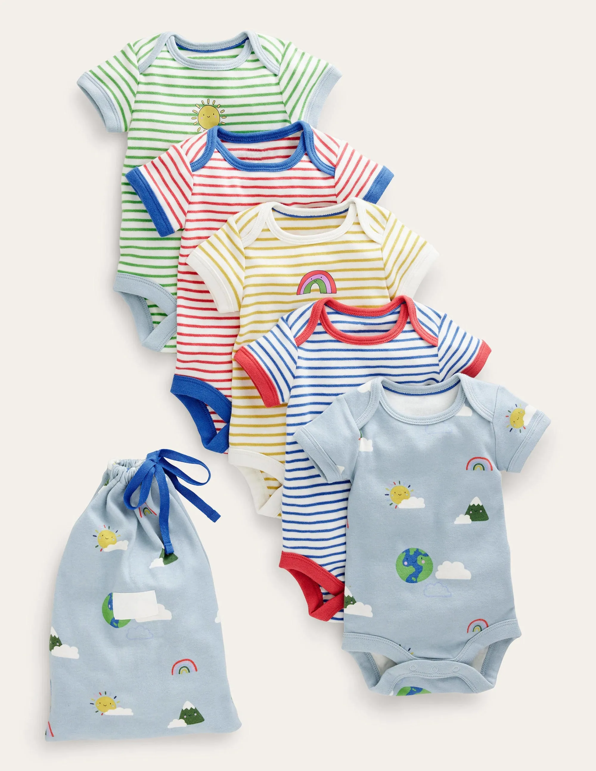5 Pack Bodies-Multi Weather
