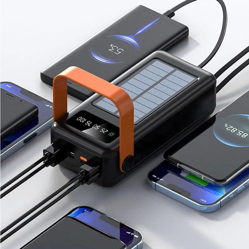 50000Mah Solar Power Charging Bank Tr-957 50K