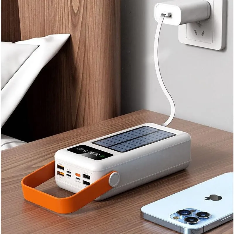 50000Mah Solar Power Charging Bank Tr-957 50K