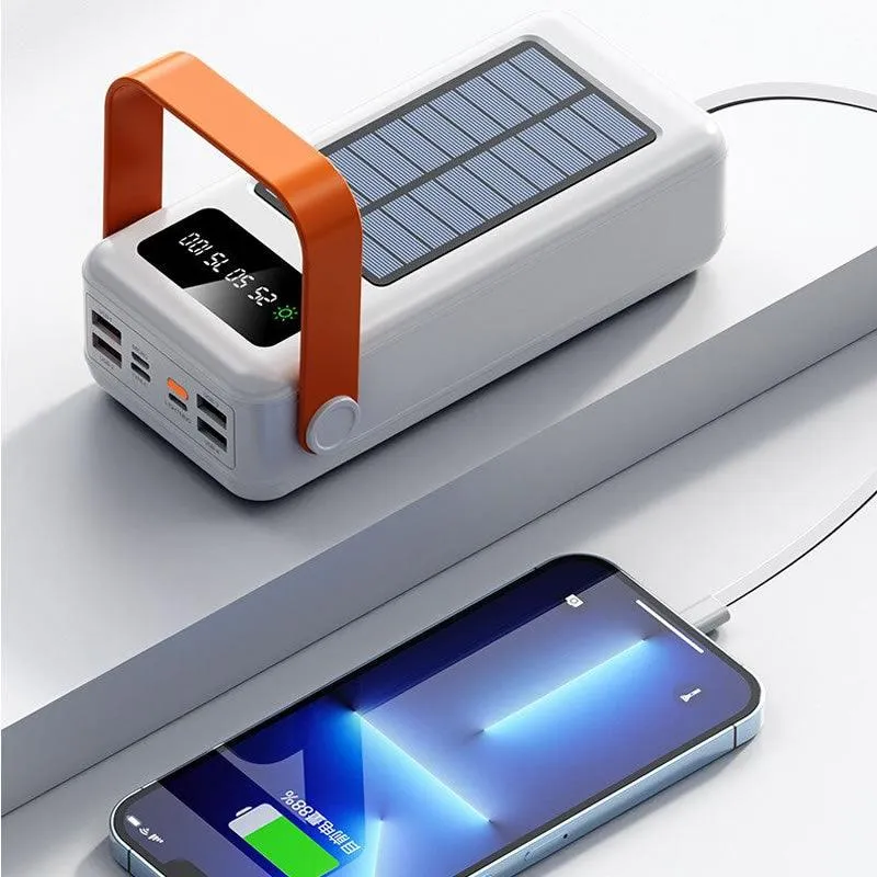 50000Mah Solar Power Charging Bank Tr-957 50K