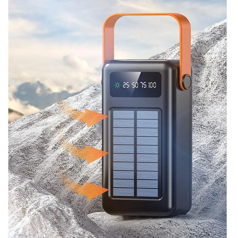 50000Mah Solar Power Charging Bank Tr-957 50K