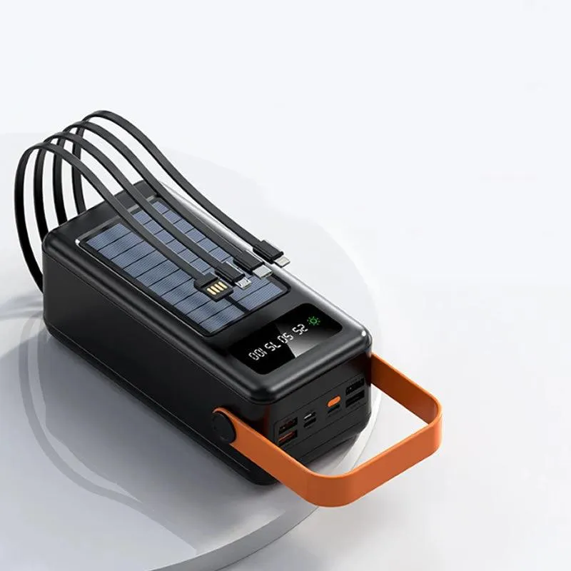 50000Mah Solar Power Charging Bank Tr-957 50K
