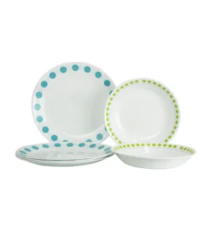 6-Piece Dinnerware Set South Beach