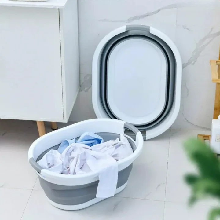 67L Collapsible Laundry Basket – Foldable Space-Saving Design with Carry Handles