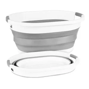 67L Collapsible Laundry Basket – Foldable Space-Saving Design with Carry Handles
