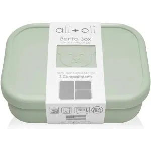 Ali   Oli - Leakproof Silicone Bento Box, Pine