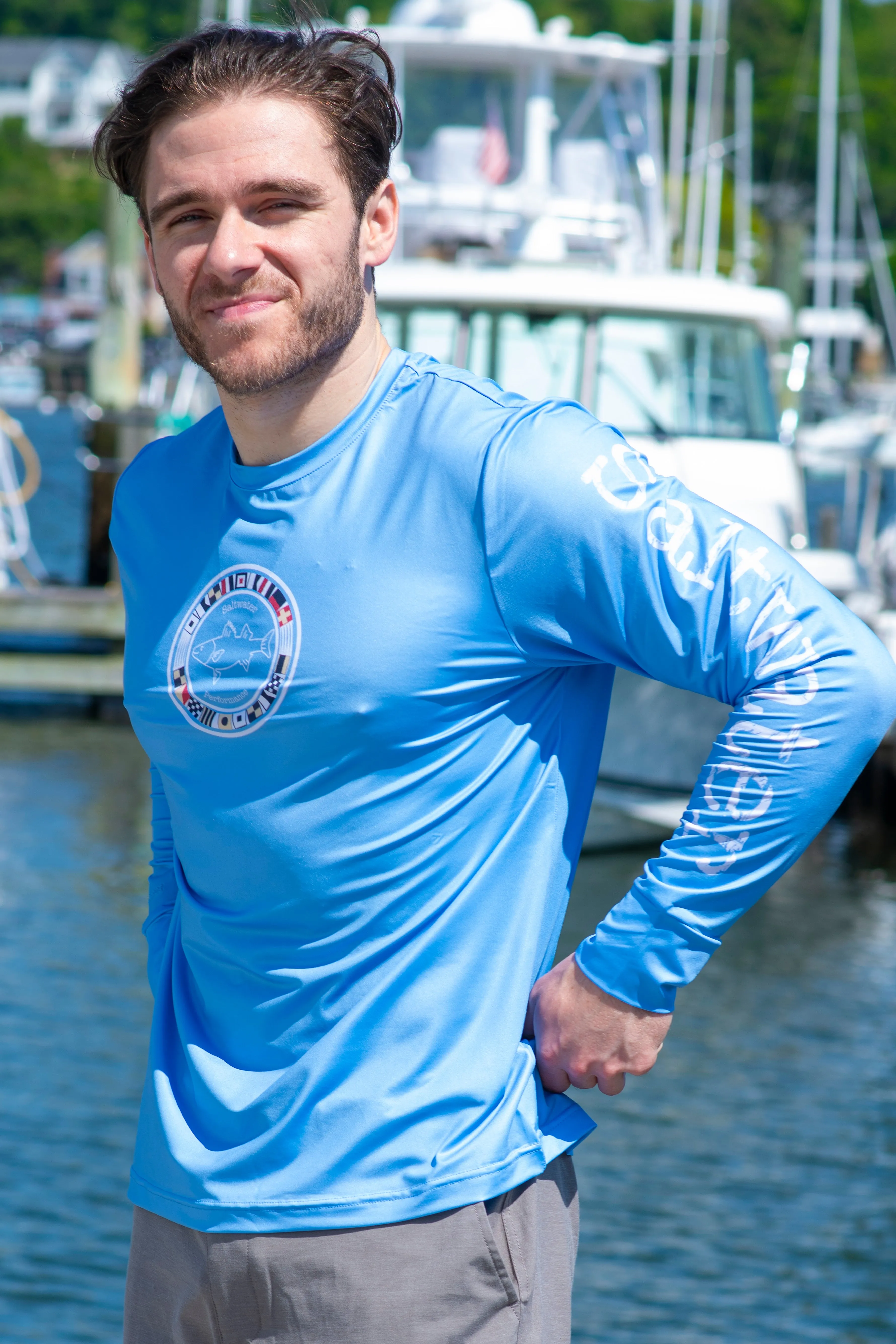 All-Day Performance Long Sleeve