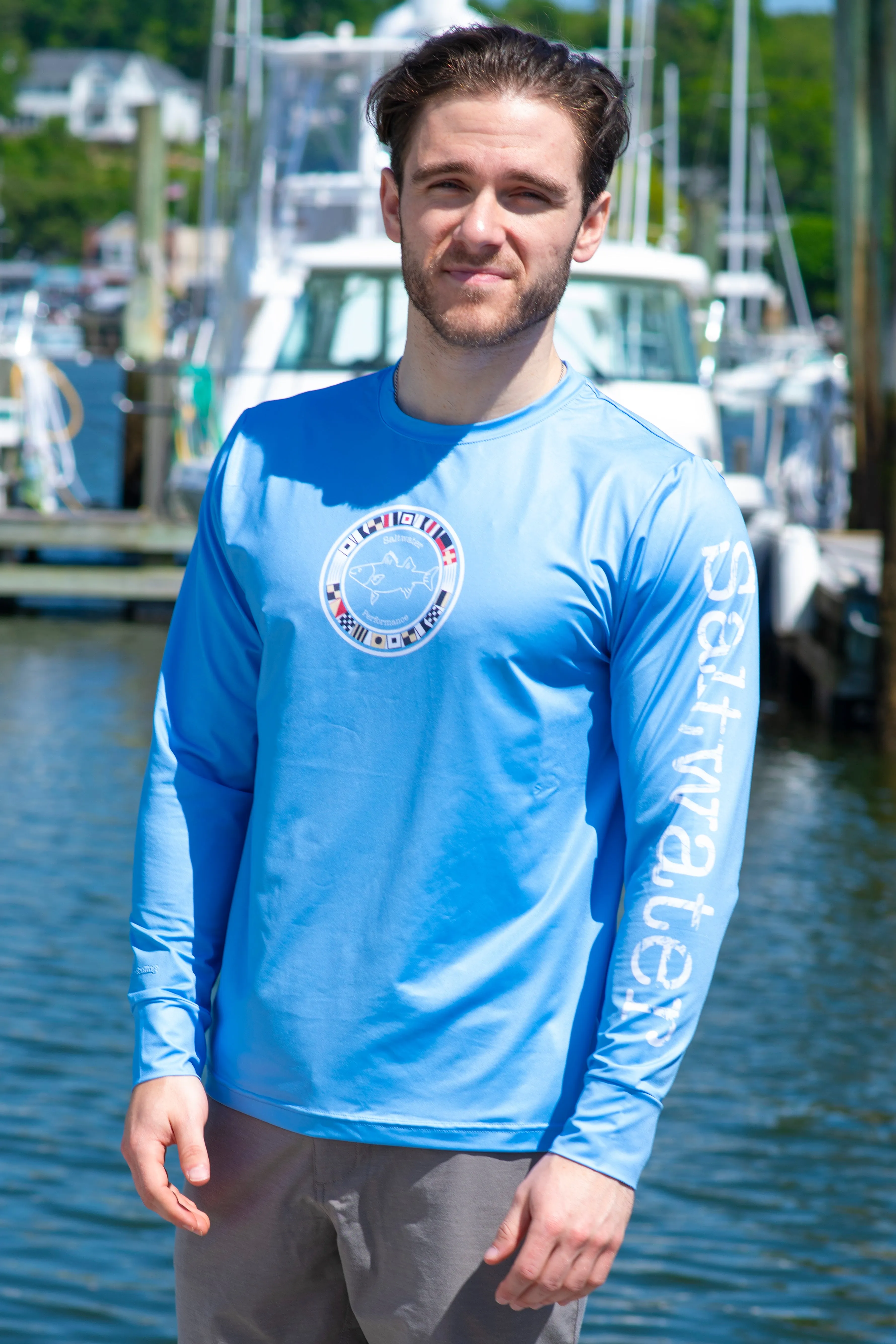 All-Day Performance Long Sleeve