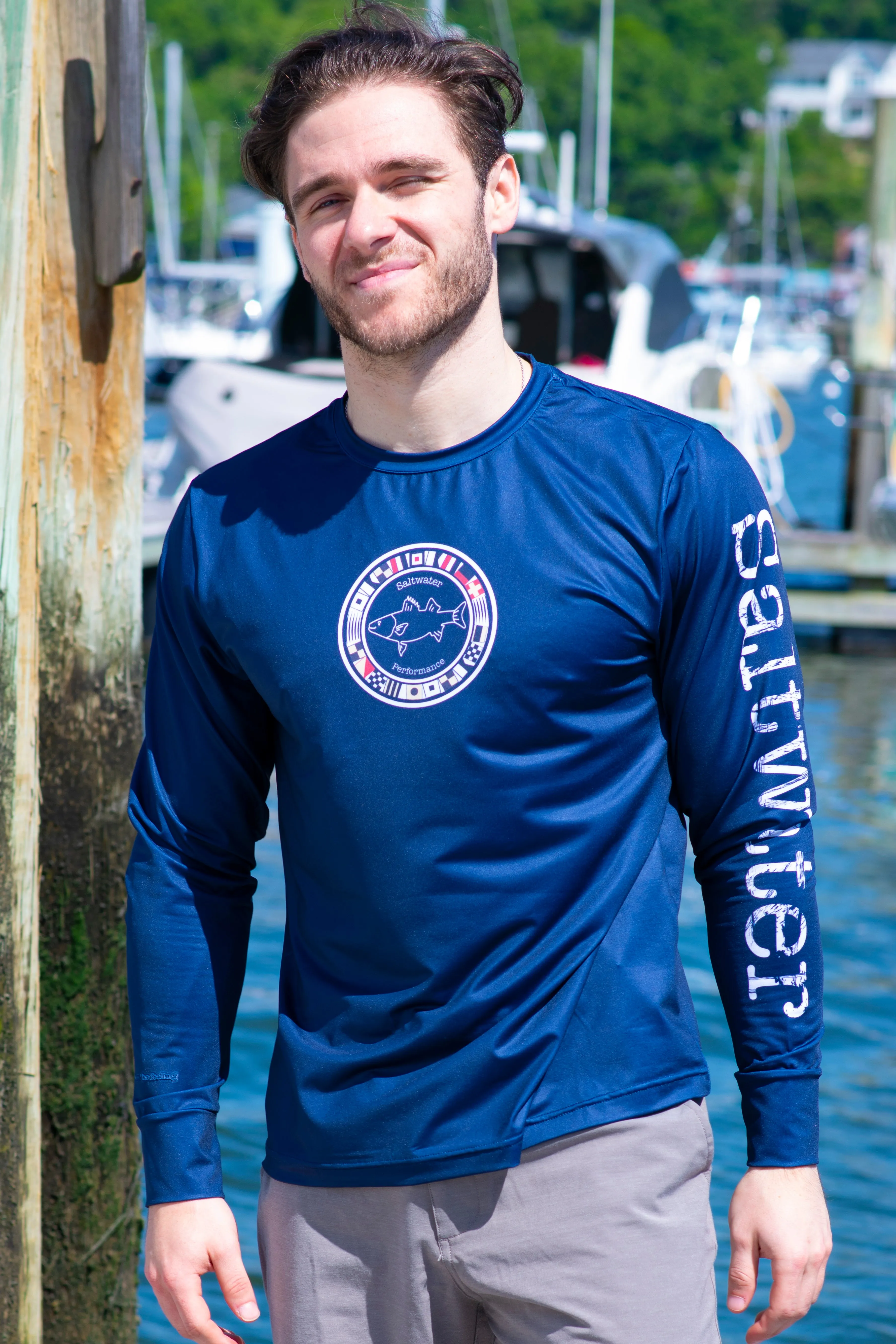 All-Day Performance Long Sleeve