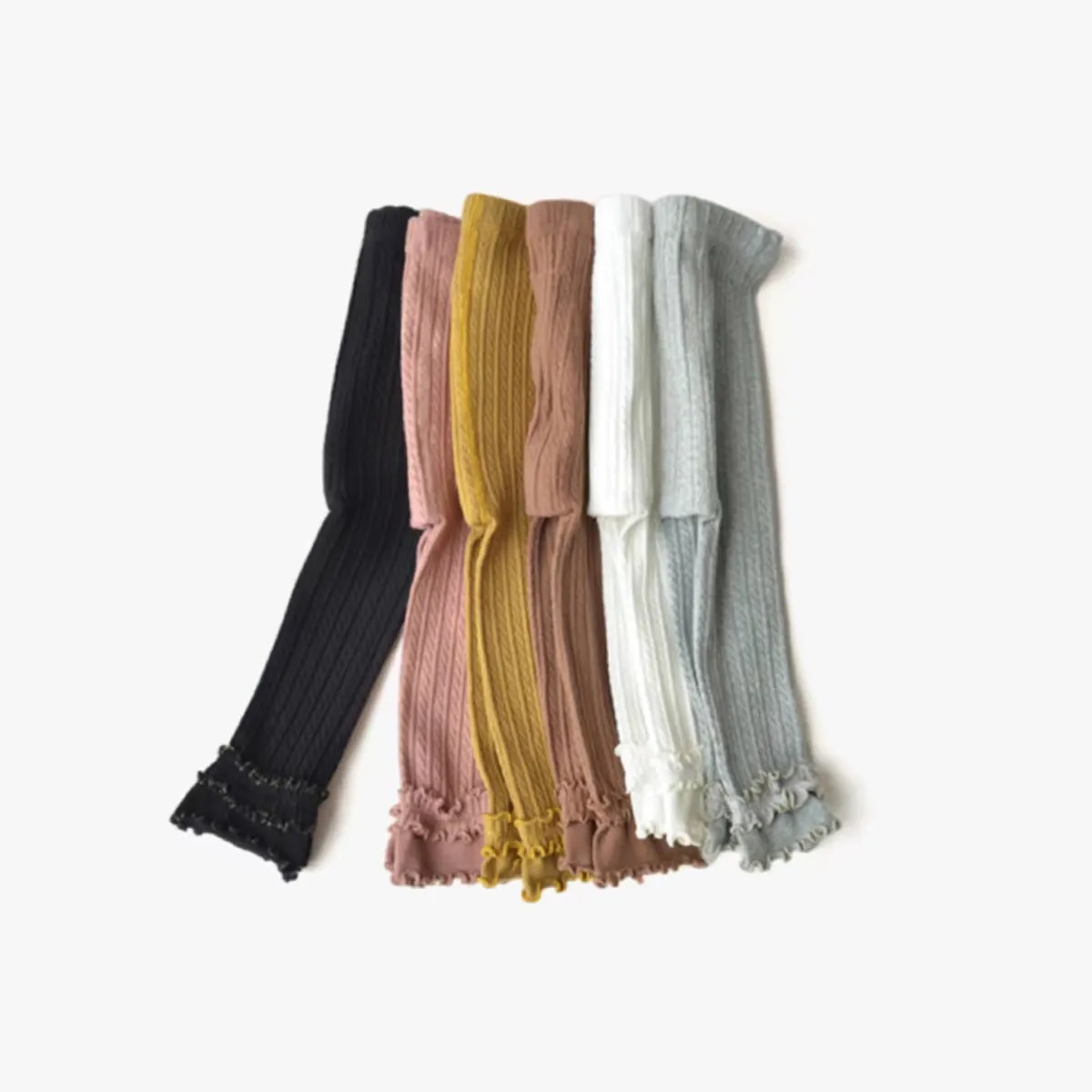 Ana Ruffled Leggings