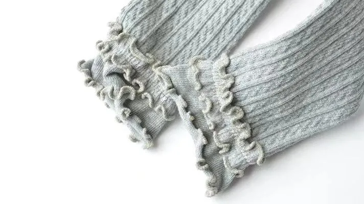 Ana Ruffled Leggings